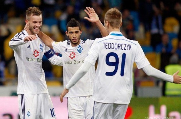 Динамовцы полны желания продолжить победную серию в еврокубках