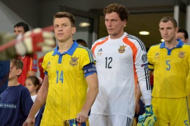 Сборная Украины вернулась в топ-20 рейтинга ФИФА