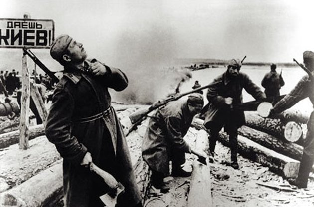 Киев осенью 1943-го: как нас освобождали
