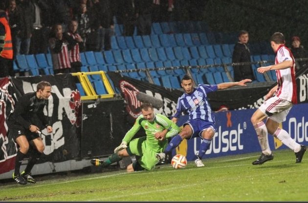 Датский &quot;Ольборг&quot; оказался крепким орешком для &quot;Динамо&quot;