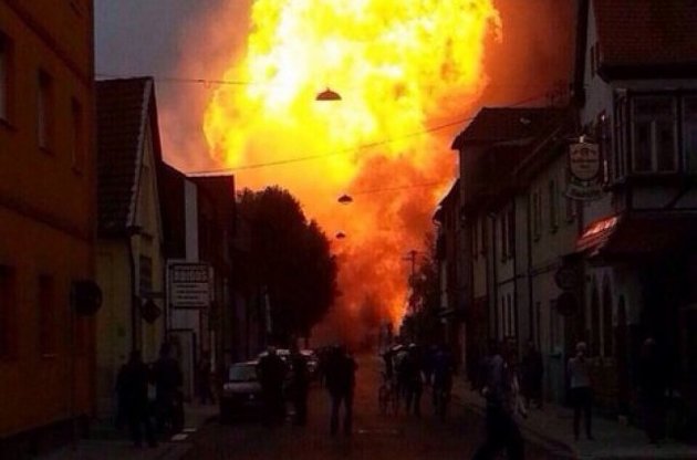 Вибух поблизу хімзаводу в Німеччині, Людвигсхавен