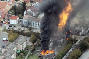 Кількість постраждалих від вибуху газопроводу в Німеччині зросла до 26 осіб