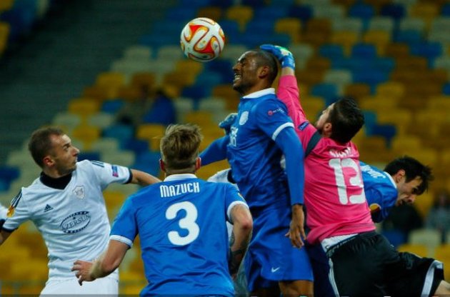 &quot;Днепр&quot; в Киеве продемонстрировал едва ли не худшую игру в сезоне