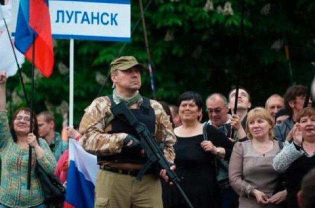 Почти миллион жителей Донбасса покинули свои дома