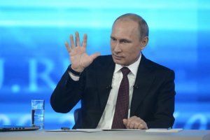 Путін: "Російський  ведмідь" ні в кого не питатиме, що йому робити