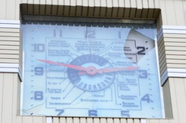 Бойовики переходять на "донецьке час"