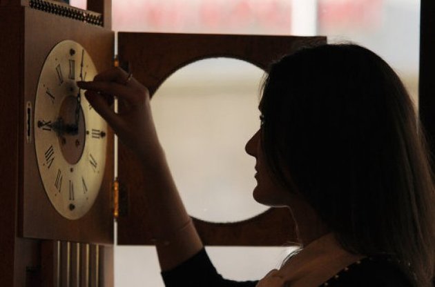 26 жовтня Україна перейде на зимовий час