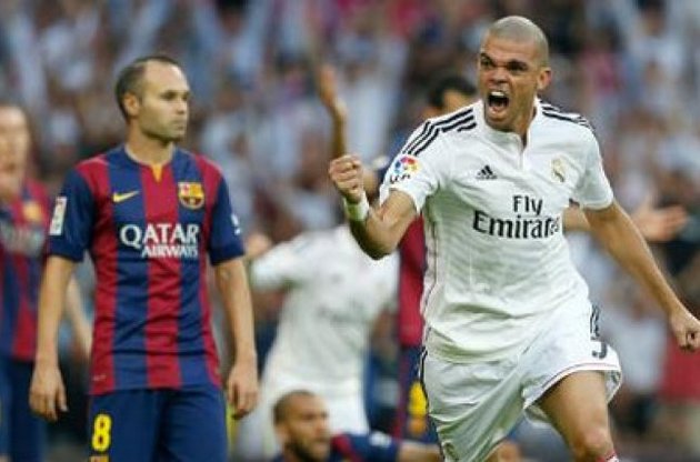 Пепе забив переломний гол у ворота "Барселони"