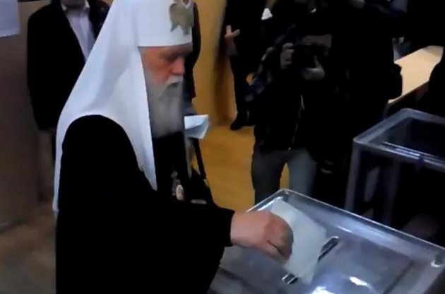 Филарет призвал украинцев прийти на &quot;судьбоносные&quot; выборы