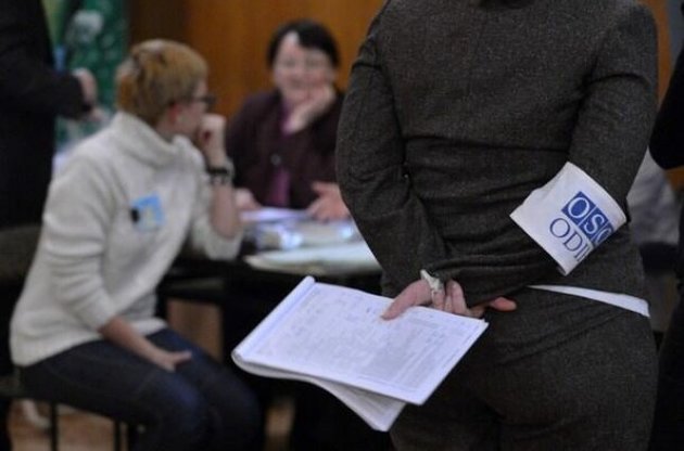 Наблюдатели ОБСЕ довольны ходом голосования в Украине