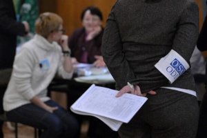 Наблюдатели ОБСЕ довольны ходом голосования в Украине