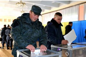 Бойцов Нацгвардии отпустили в увольнение для участия в выборах