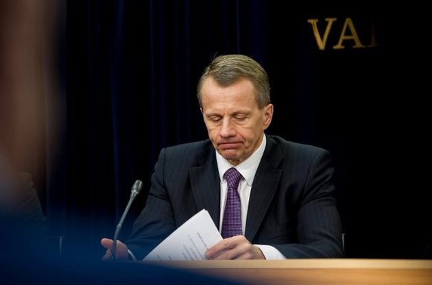 Министр финансов Эстонии подал в отставку из-за слов в адрес русскоязычного коллеги