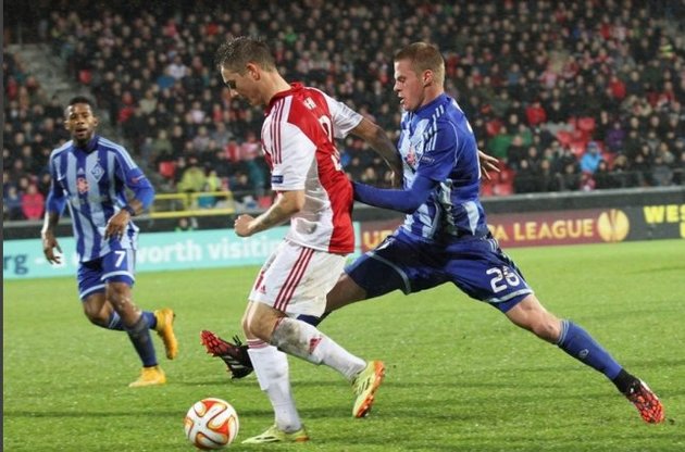 "Динамо" зазнало першої поразки у євросезоні