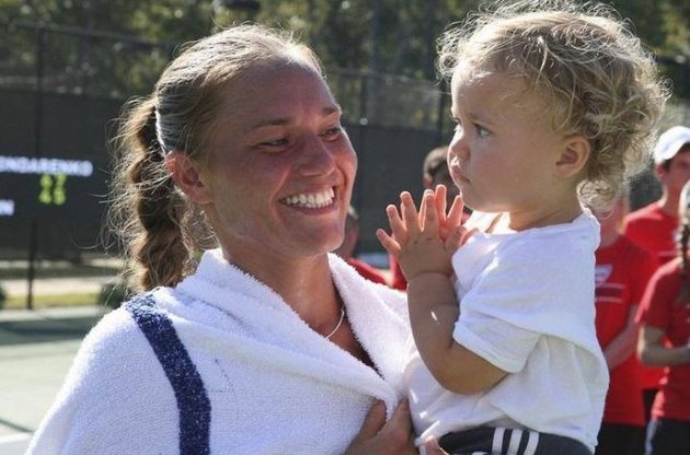 Катерина Бондаренко пожертвувала два роки своєї кар&#039;єри дочки