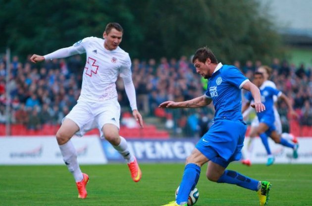 В Луцке &quot;Волынь&quot; обыграла &quot;Днепр&quot;, но затем днепропетровцы взяли убедительный реванш