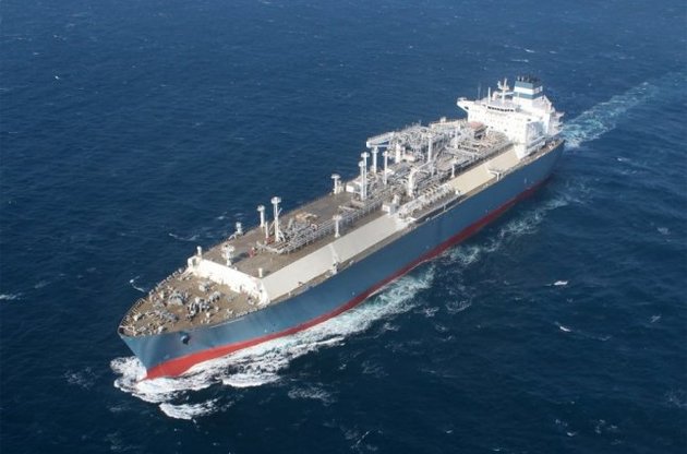 В Литву прибуло судно-сховище для доставки зрідженого природного газу