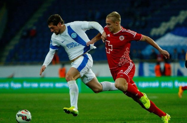 &quot;Волынь&quot; не устояла под шквалом атак &quot;Днепра&quot;