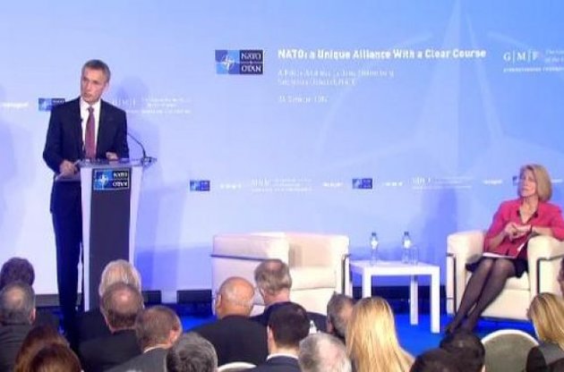 Столтенберг напомнил, что Украину позвали в НАТО еще шесть лет назад