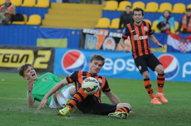 Полтавці знову були розгромлені &quot;Шахтарем&quot;