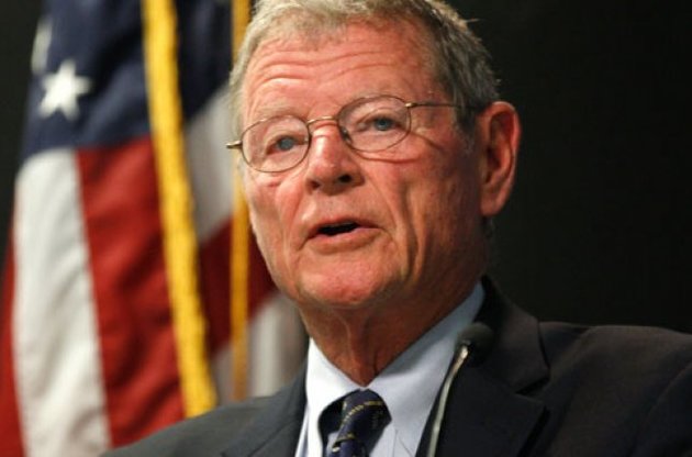 Джим Инхоф пообещал оружие