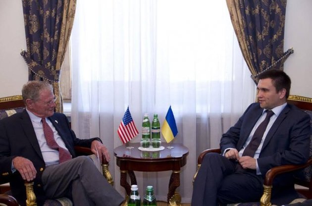 Інхоф розповів Клімкіну про зріджений газ