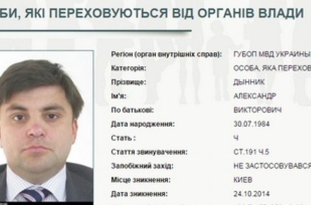 Экс-глава правления банка Курченко объявлен в розыск