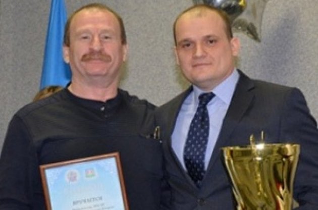 Заурбек Келехсаев (ліворуч) оголосив голодування