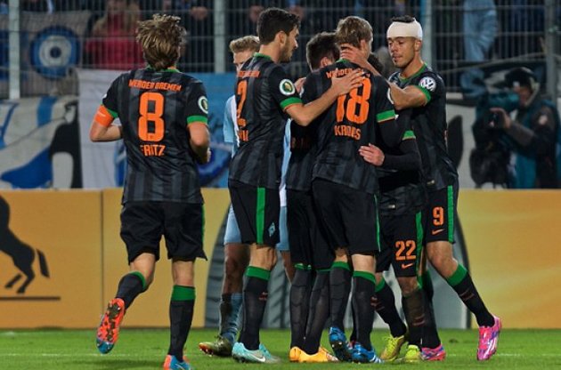 Бременський "Вердер" здобув першу перемогу під керівництвом українця Віктора Скрипника