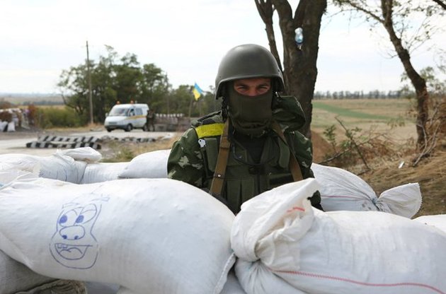 СНБО сообщает о потере более десяти бойцов АТО на блокпосту близ Смелого