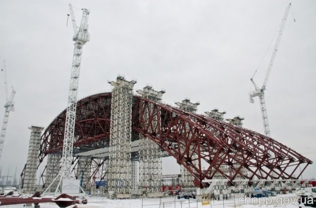 ЕБРР дополнительно выделил 350 млн евро для "Укрытия" в Чернобыле