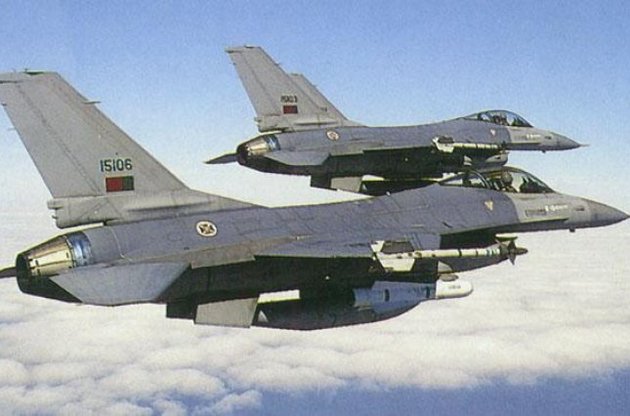 ВВС России добрались до Лиссабона