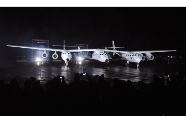 У США розбився туристичний космоліт SpaceShipTwo