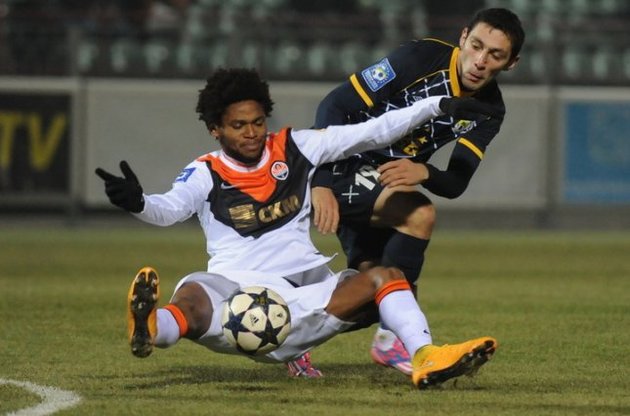 "Шахтеру" не хватило везения в матче с "Металлургом", уверен Луческу