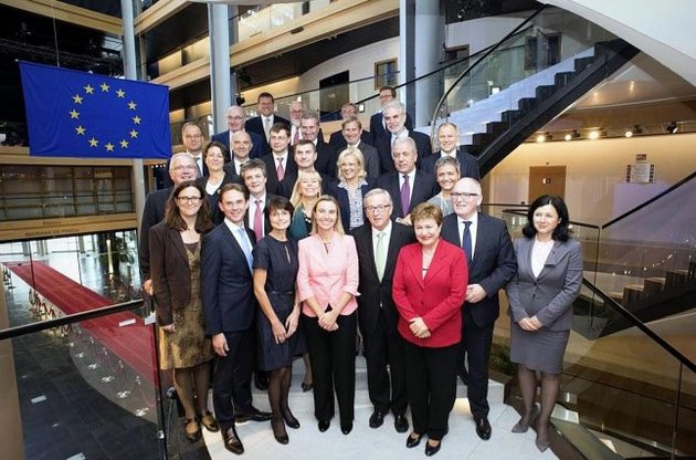 Новый состав Еврокомиссии начинает работу
