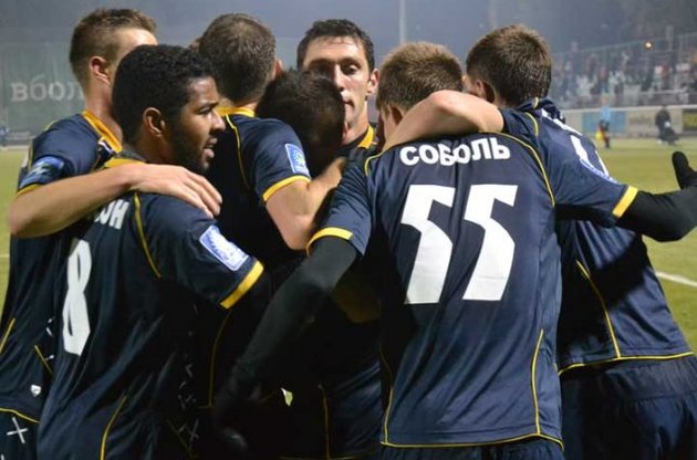 "Металург" вперше в історії обіграв донецький "Шахтар"