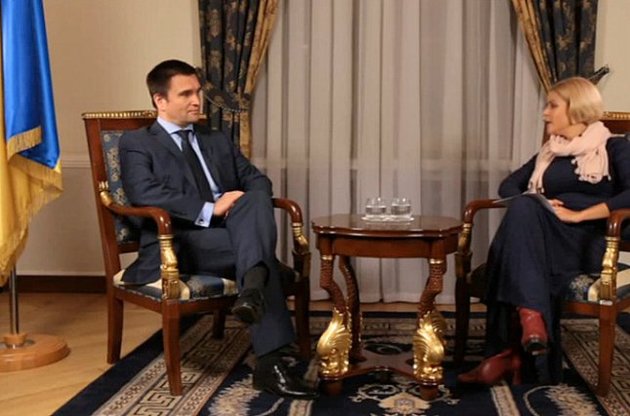 У Росії побоялися показувати повне інтерв&#039;ю з Климкиным