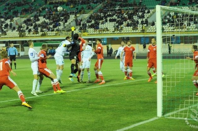 &quot;Ильичевец&quot; выстоял в Полтаве, завоевав одно очко