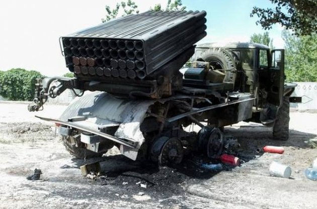 Боевики обстреляли несколько сел на Луганщине