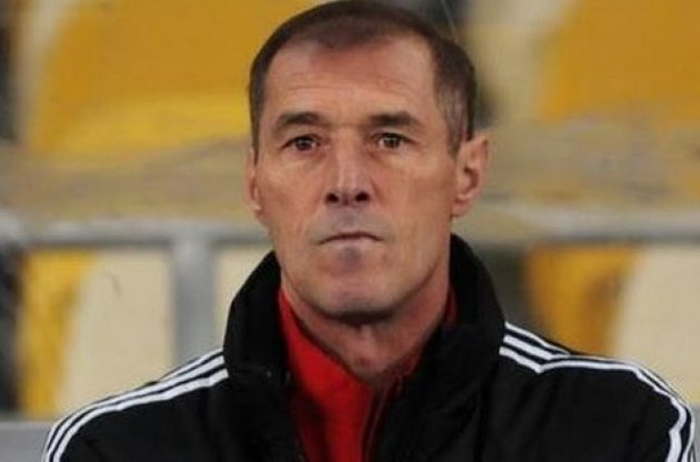 Руководство запорожского "Металлурга" пока не планирует отставку главного тренера