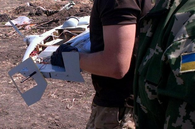У Донбасі російські терористи підбили безпілотник ОБСЄ