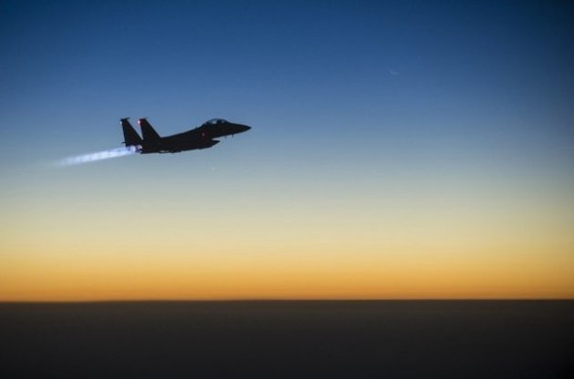Авиация США и союзников нанесли новые удары по исламистам в Ираке и Сирии