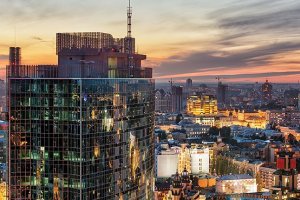 Киев потерял 40% туристов