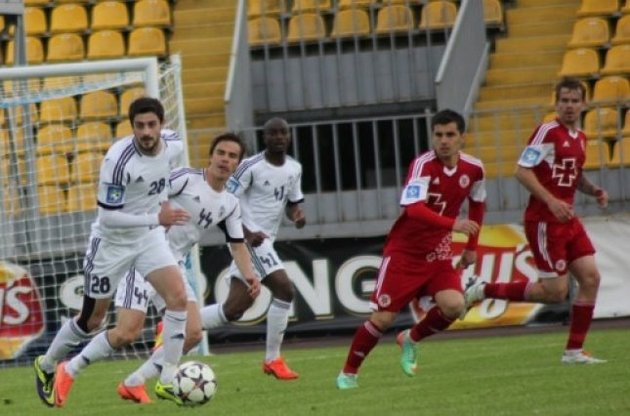"Говерла" и "Волынь" не сумели забить голы