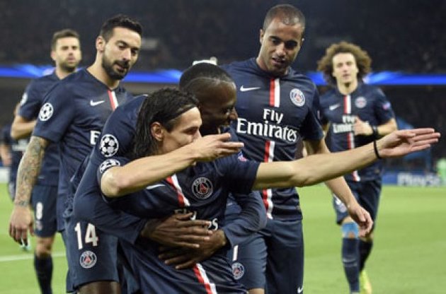 ПСЖ обіграв АПОЕЛ і здобув путівку в 1/8 фіналу