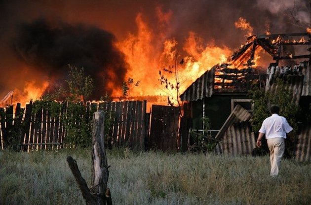 Троє дітей загинуло в результаті пожежі в Донецькій області