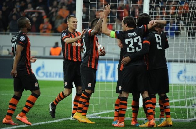 &quot;Шахтар&quot; практично забезпечив собі участь в плей-офф