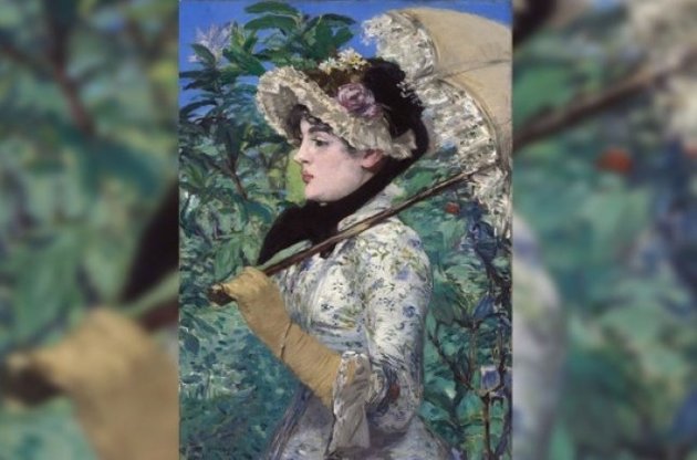 Картина Мане "Весна" продана на аукционе за рекордные $ 65 млн