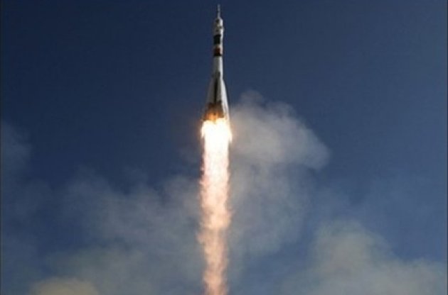 Під Оренбургом запустили російсько-українську ракету з п'ятьма супутниками