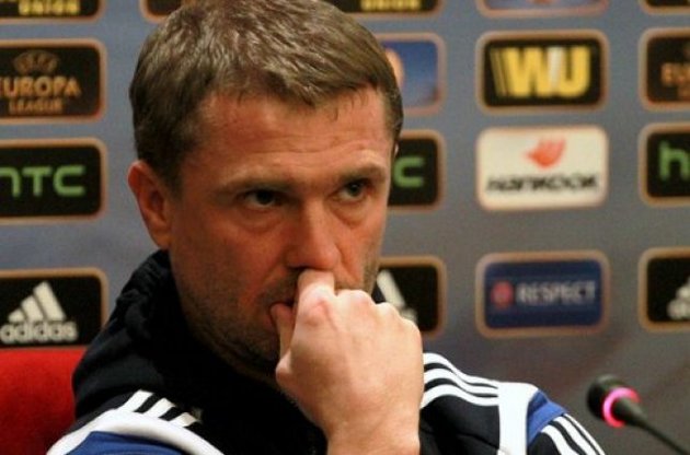 Сергей Ребров считает, что его футболистам надо играть с холодной головой